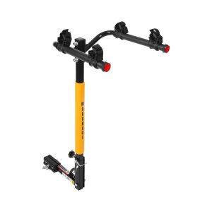 MaxxHaul 50025 Hitch Mount 2 Bike Rack For Cars, Trucks, SUV's, Minivans - 100 lb. Capacity