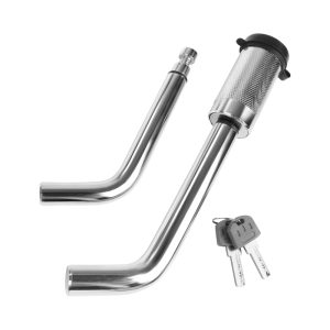 MAXXHAUL 50058 Hitch Receiver Lock with 5/8" and 1/2" Pins for 1-1/4", 2" and 2-1/2" Hitch Receivers