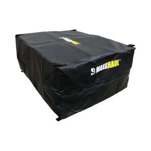 MaxxHaul 50130 Cargo Truck Bag - Heavy Duty and Water Resistant for Pick Up Truck or SUV's - 50" x 40" x 22" Black
