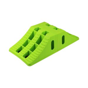 MaxxHaul 50137 High Visibility Interlocking Tandem Wheel Chock