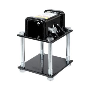 MaxxHaul 50173 Hitch Receiver 2" x 2" Adapter for 4 inch Square RV Bumpers