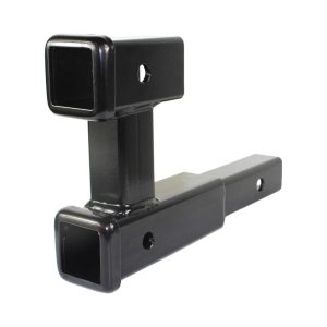 MAXXHAUL 50248 Dual Hitch Extension with Single Post