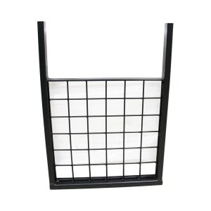 MaxxHaul 50366 Middle Part of Knockdown Type Steel Headache Rack