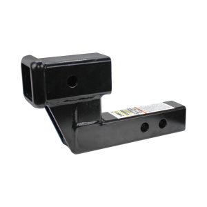 MaxxHaul 50397 Trailer Hitch Riser for 2 Inch Receivers with 4 Inch Rise/Drop