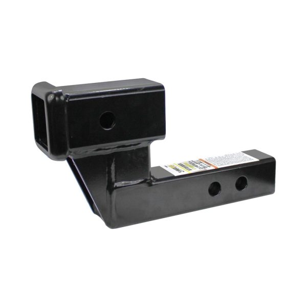 MaxxHaul 50397 Trailer Hitch Riser for 2 Inch Receivers with 4 Inch ...