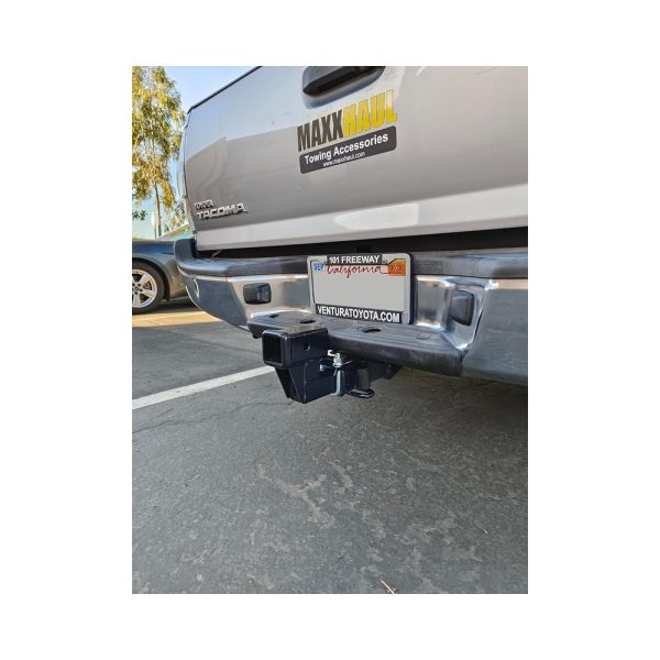 MaxxHaul 50397 Trailer Hitch Riser for 2 Inch Receivers with 4 Inch ...
