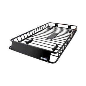 MAXXHAUL 50506 64" x 39" x 6" Heavy-Duty Universal Steel Roof Rack , Black