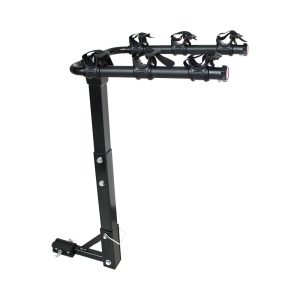 MAXXHAUL 50511 Hitch Mount 3-Bike Rack for 1.25 inch and 2 inch Hitch