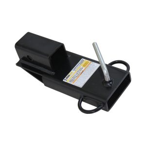 MaxxHaul 50626 Clamp On Forklift Hitch Receiver 2 Inch Trailer Towing Adapter