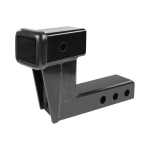MaxxHaul 50650 Trailer Hitch Riser for 2 inch Receivers with 6 inch Rise/Drop