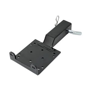 MaxxHaul 50688 Universal Hitch Winch Mount for ATV UTV and Truck with 2" Receiver 3600 lbs Capacity