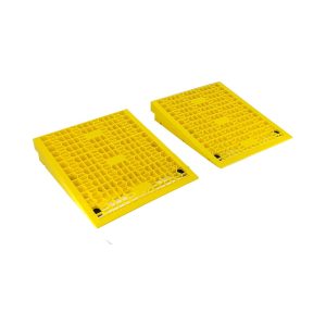 MaxxHaul 50724 Modular Threshold Ramp for Doorways, Up to 3" Rise, Pack of 2