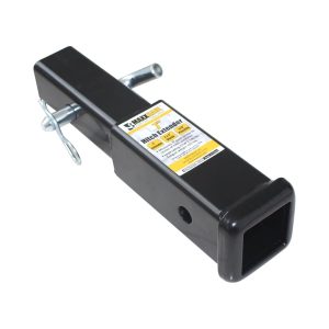 MaxxHaul 50833 2 x 2 inch Trailer Hitch Receiver Extender 7 inch Hitch Extension Length 3500 Lbs GTW