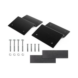 MAXXHAUL 50872 Steel Ramp Top Kit - Quickly Create Your Own Ramps with 2"x8" Planks to Safely Load ATV Motorcycle and Lawn Equipment On and Off Your Vehicle