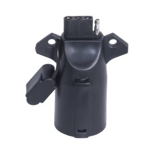 MaxxHaul 70085 7-Way RV Blade to 4-Wire Flat Adaptor.