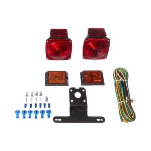 MAXXHAUL 70094 12V Trailer Light Kit (for Trailers Under 80")