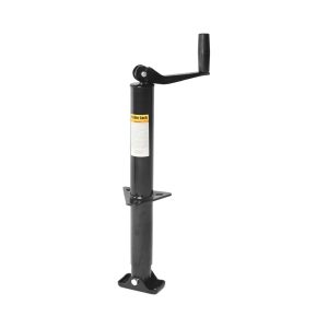 MaxxHaul 70159 14" Lift A-Frame Mount Trailer Jack with Top Wind - 2000 lbs. Capacity