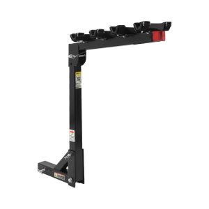 MaxxHaul 70210 Hitch Mount Bike Rack 4-Bike Rack, Black For Cars Trucks SUV's Minivans, Large