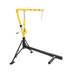 MaxxHaul 70238 Receiver Hitch Mounted Hydraulic Swivel Pickup Truck Crane - 1000 lbs. Capacity With 3 Boom Capacities of 500 lbs, 750 lbs and 1000 lbs.