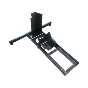 MaxxHaul 70271 Adjustable Motorcycle Wheel Chock Stand Heavy Duty 1800lb Weight Capacity